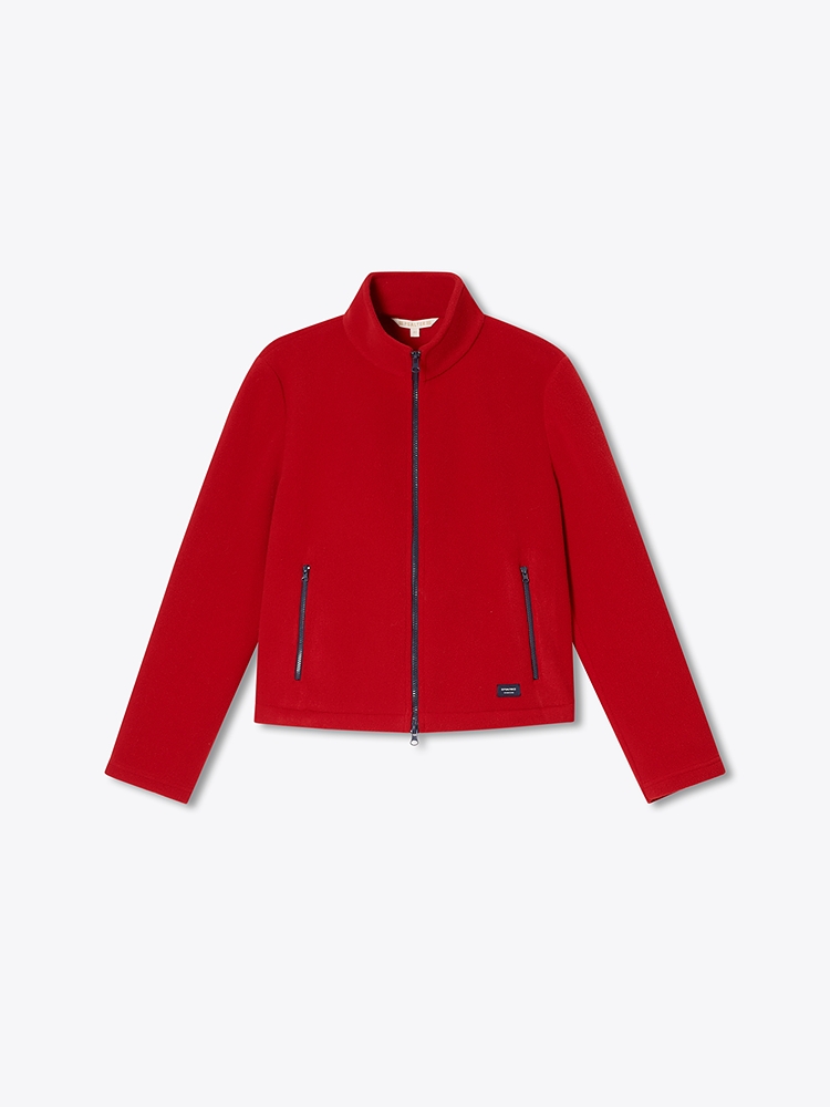 PSALTER诗篇 2026春季新款红运颗粒绒短外套6C66110193