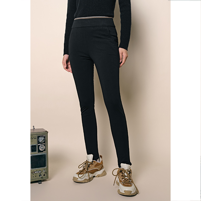 【12.6团购】PSALTER诗篇 柔软亲肤高弹超保暖抗寒鹅绒裤6J42513130