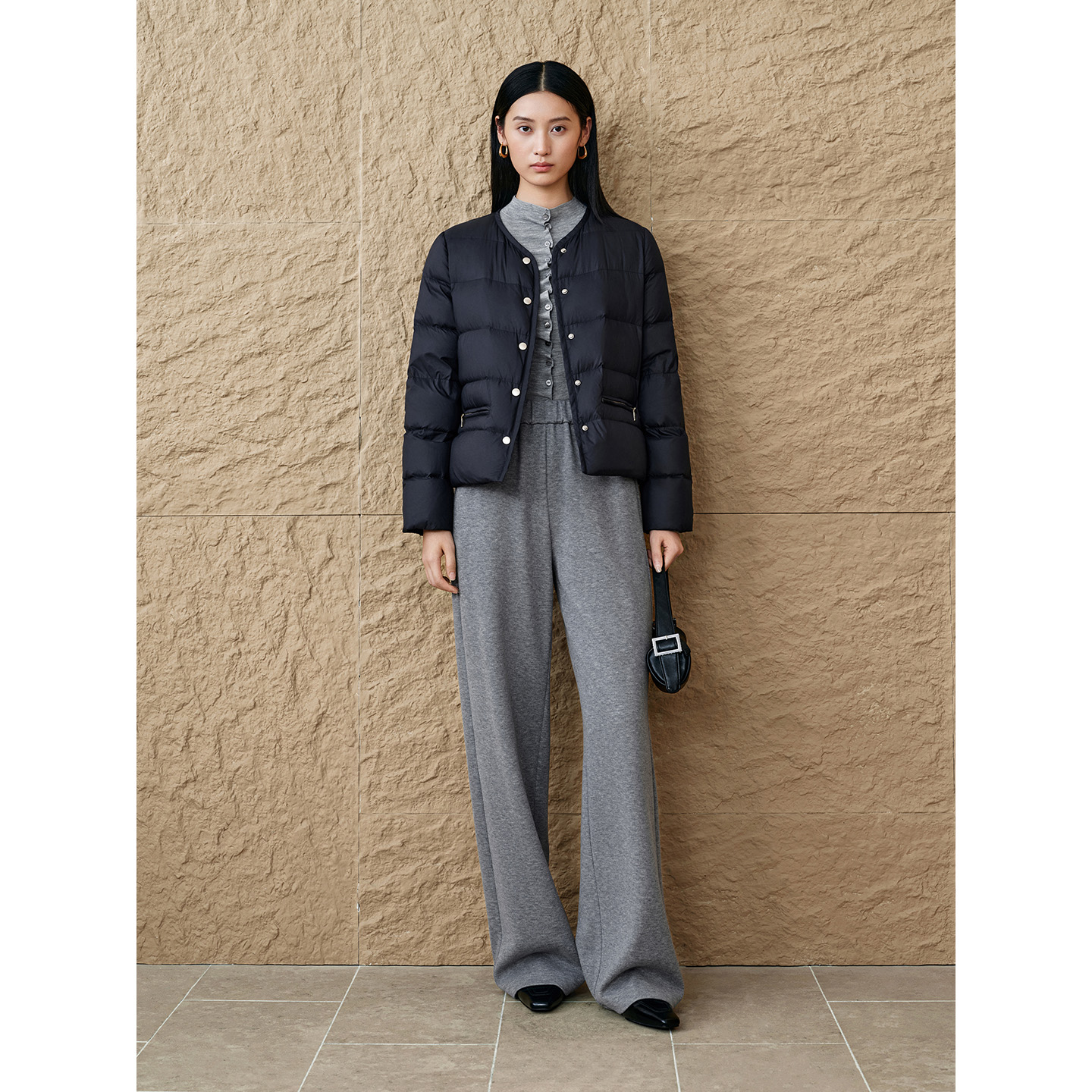 INSUN恩裳专选2025秋季羽绒服9C65308520