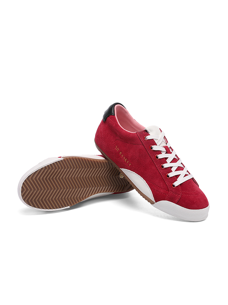 XII BASKET十二篮专选26春新款百搭麂皮德训鞋7C66192050