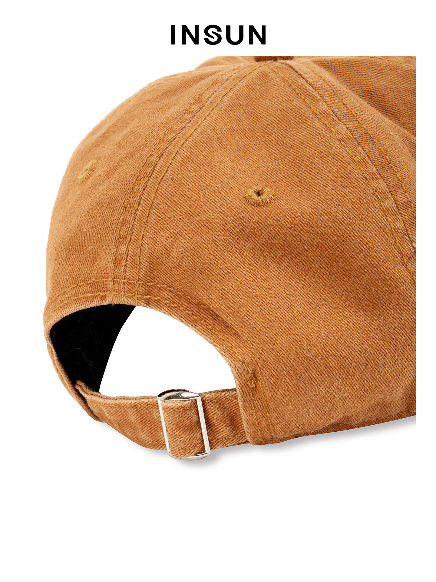 INSUN恩裳2026春时尚通勤风全棉棒球帽9C36193010