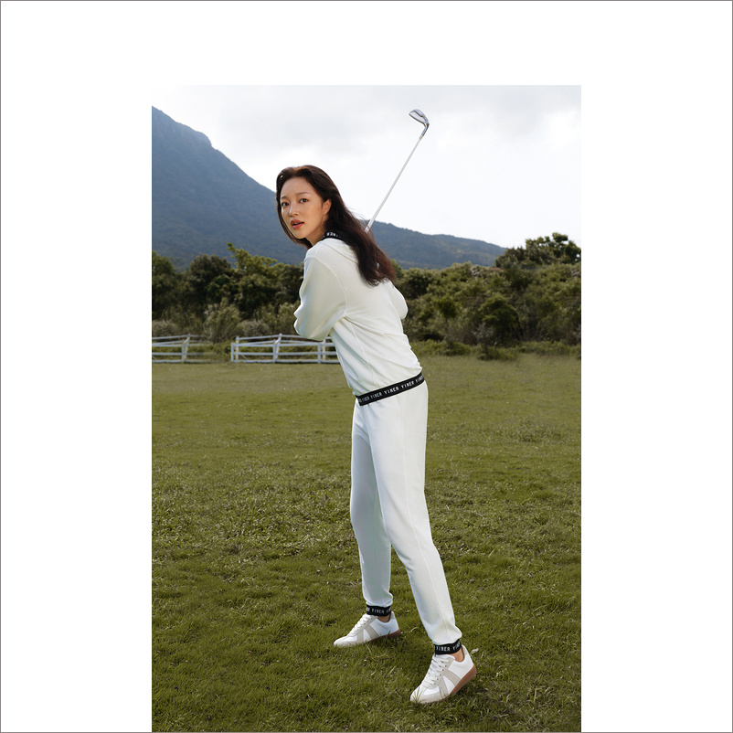  女士时尚简约字母卫衣套装8J52527090