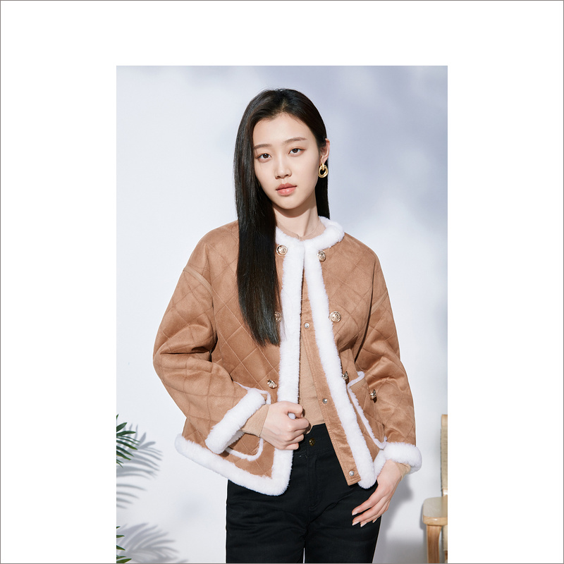 (一口价)音儿美地女装2022冬季新款毛呢外套 LC62510460