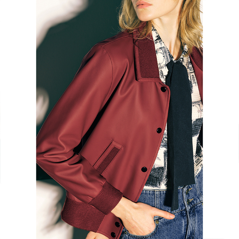 psalter诗篇     2022年春季时尚轻奢高级皮衣6c61509010