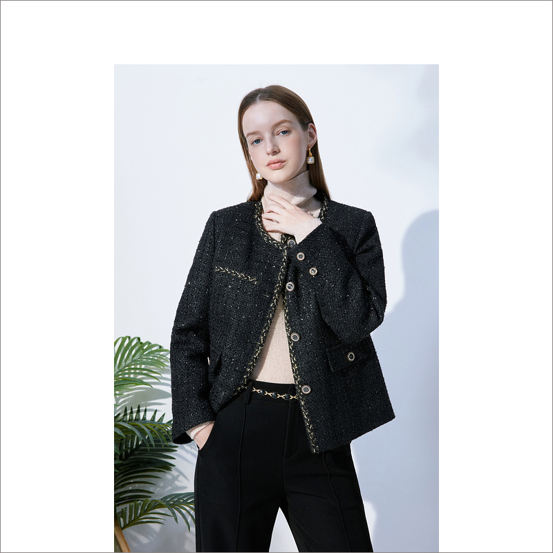 【一口价】音儿美地女装2022冬季新款羽绒服LC62508720
