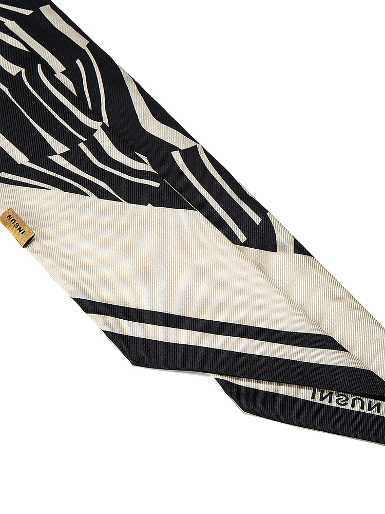 INSUN恩裳2025夏季新款丝巾9C35290010