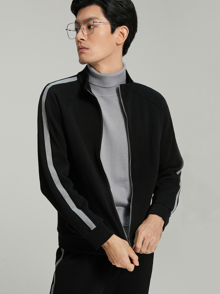 男装男士立领开衫运动套装8J51324020