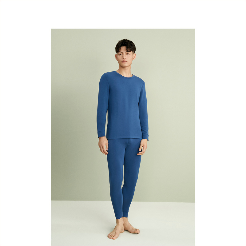  男士羊绒蛋白加厚保暖套装8J51510040
