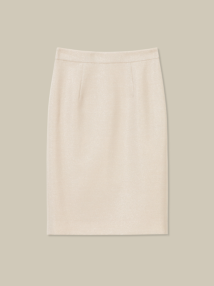 【进口三醋酸】Song of Song歌中歌2026春季新款轻奢通勤半身裙5C36150070