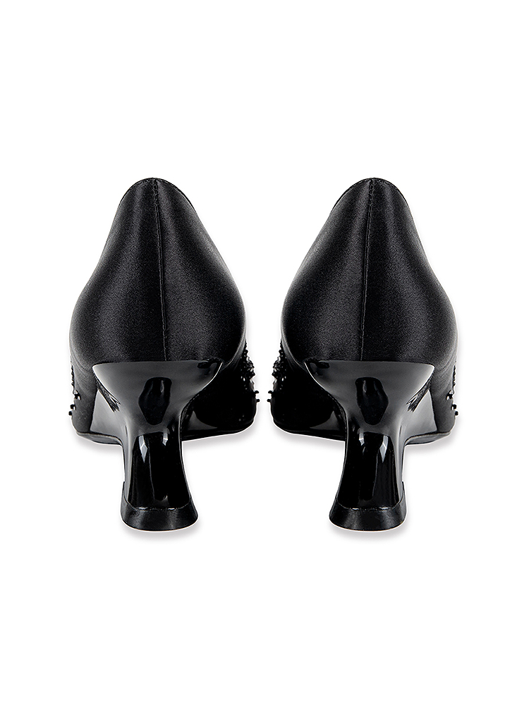 Song of Song歌中歌冬季新中式串珠女士鞋5C35592010