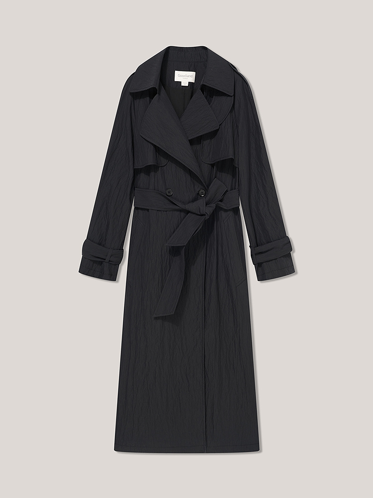 Goodland美地2026春季新款风衣LC36107050