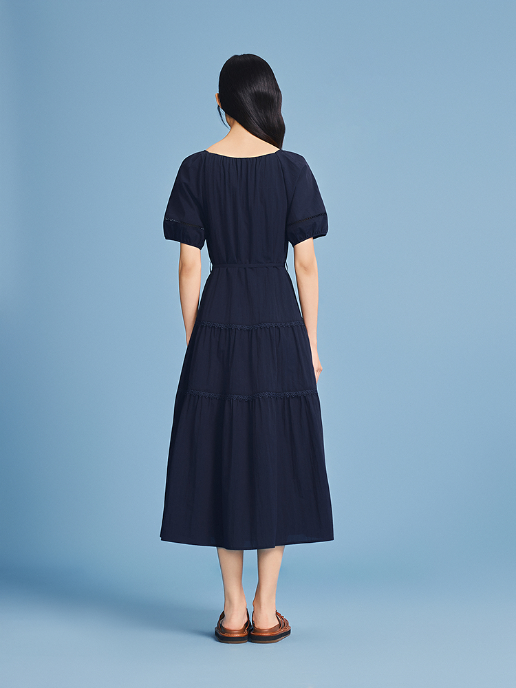 PSALTER诗篇 2026夏季新款气质法式修身连衣裙6C66205313