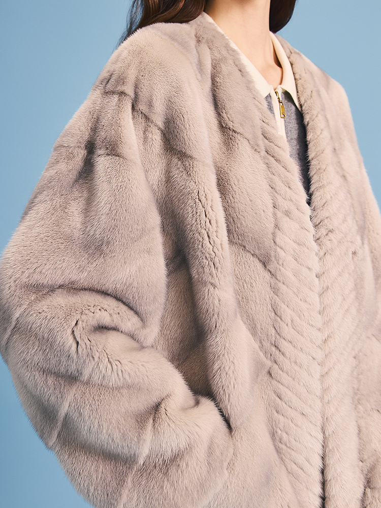 PSALTER诗篇 奢华整貂皮草6C65509283