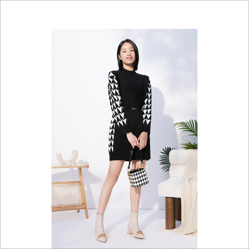 Goodland美地女装秋季连衣裙LC62306397