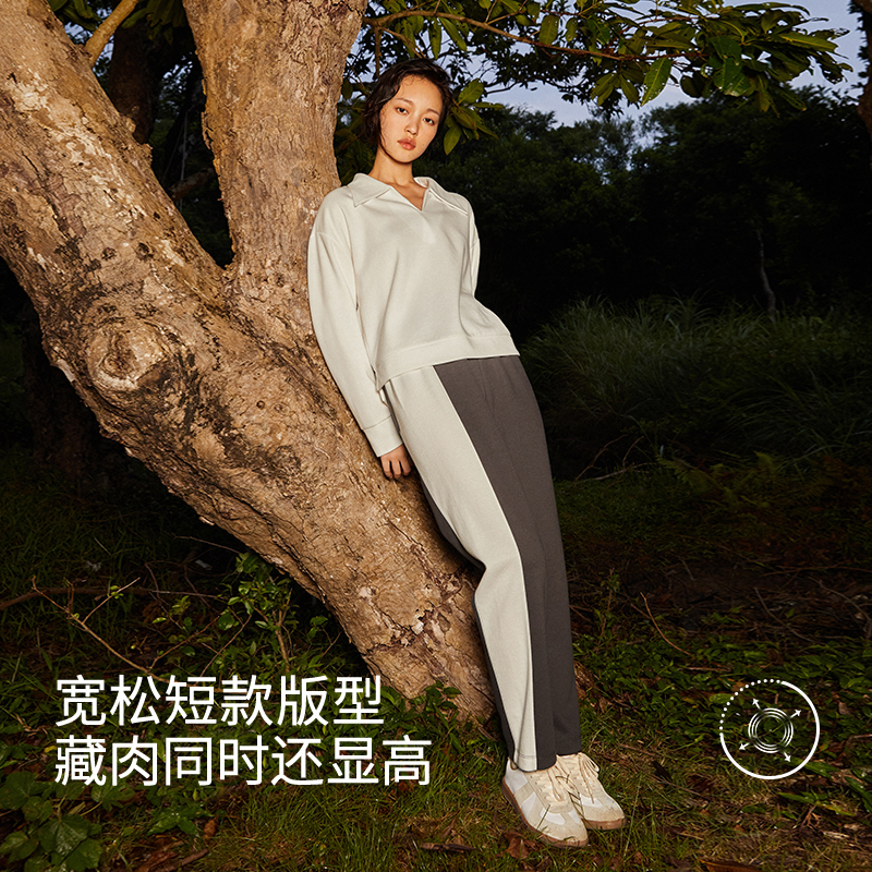  女士纯棉珠地休闲家居套装8J52527060