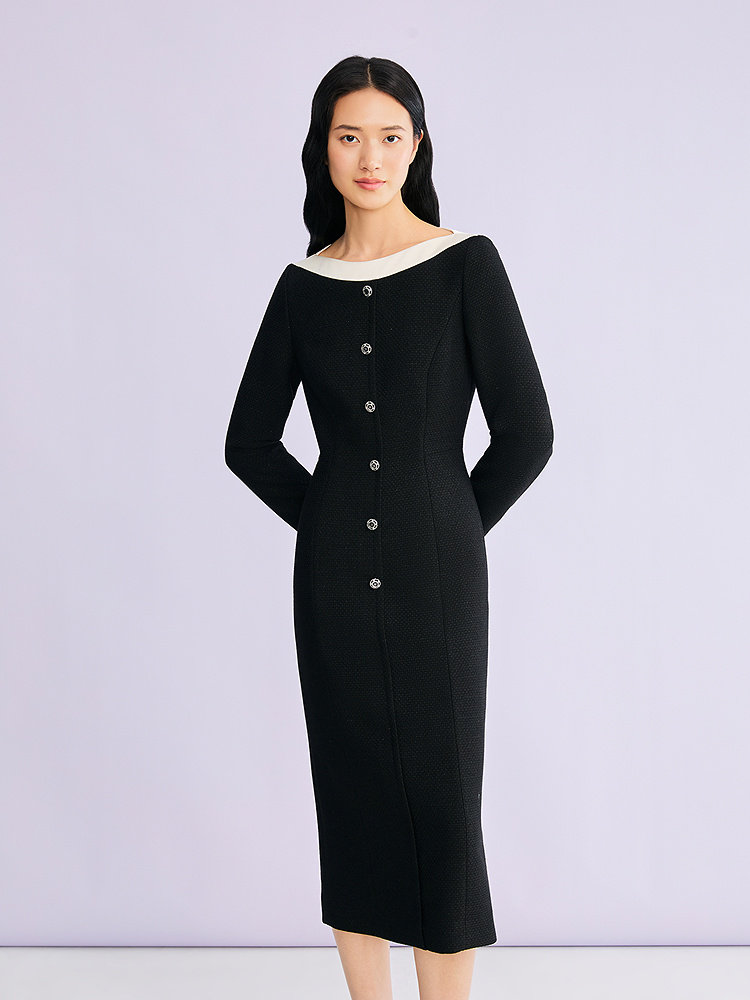 音儿春夏26年新款连衣裙8C66105016