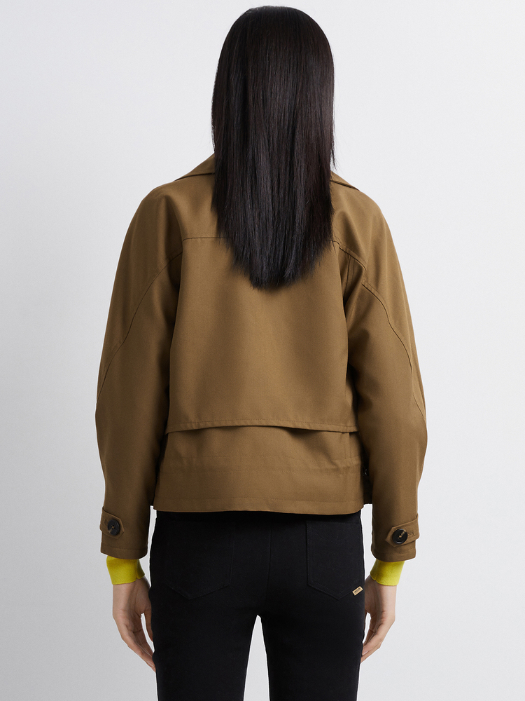 【转渠道下架】INSUN恩裳秋季时尚风衣9C62307018