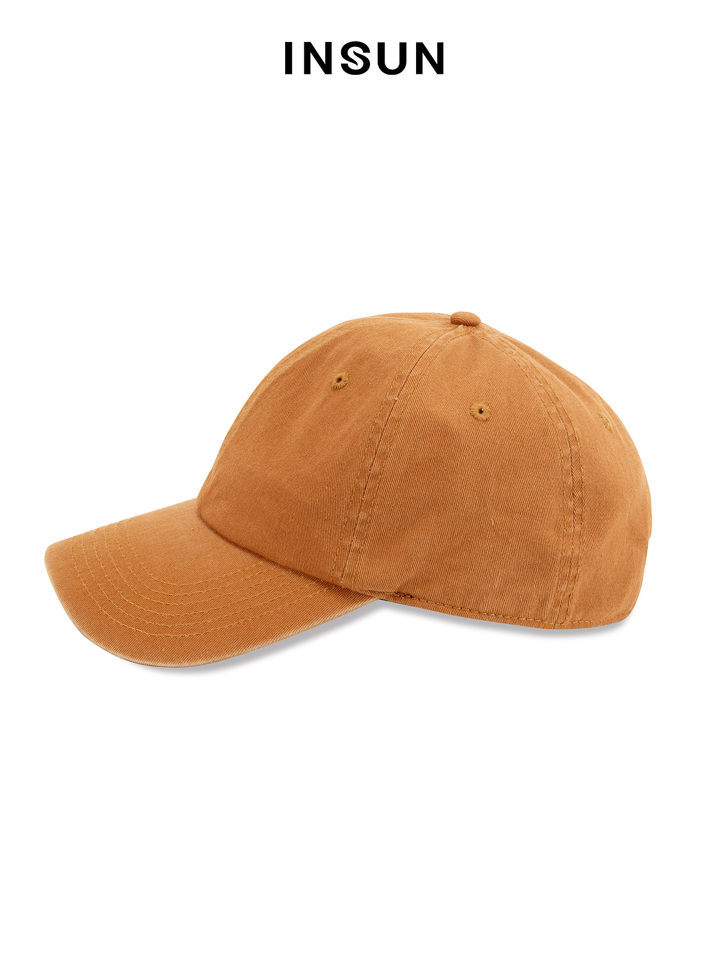 INSUN恩裳2026春时尚通勤风全棉棒球帽9C36193010