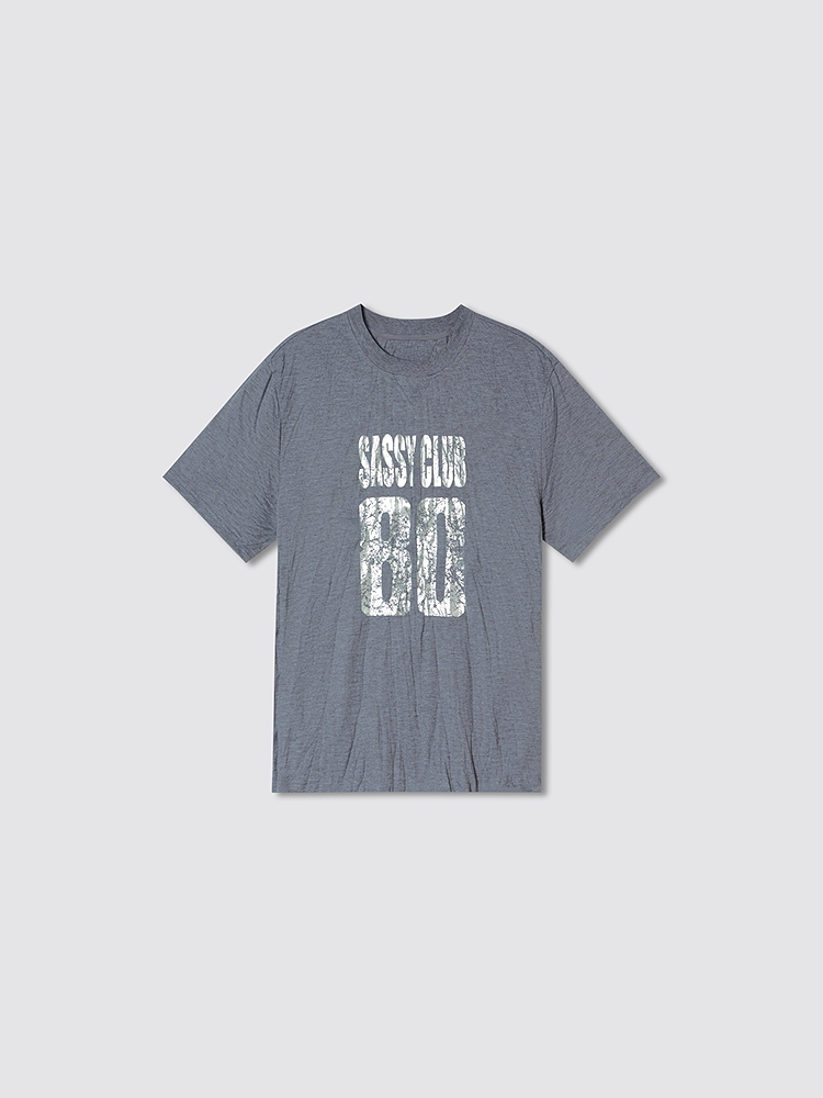 SALT.P可颜 2026夏季新款立体压褶T恤AC36260100