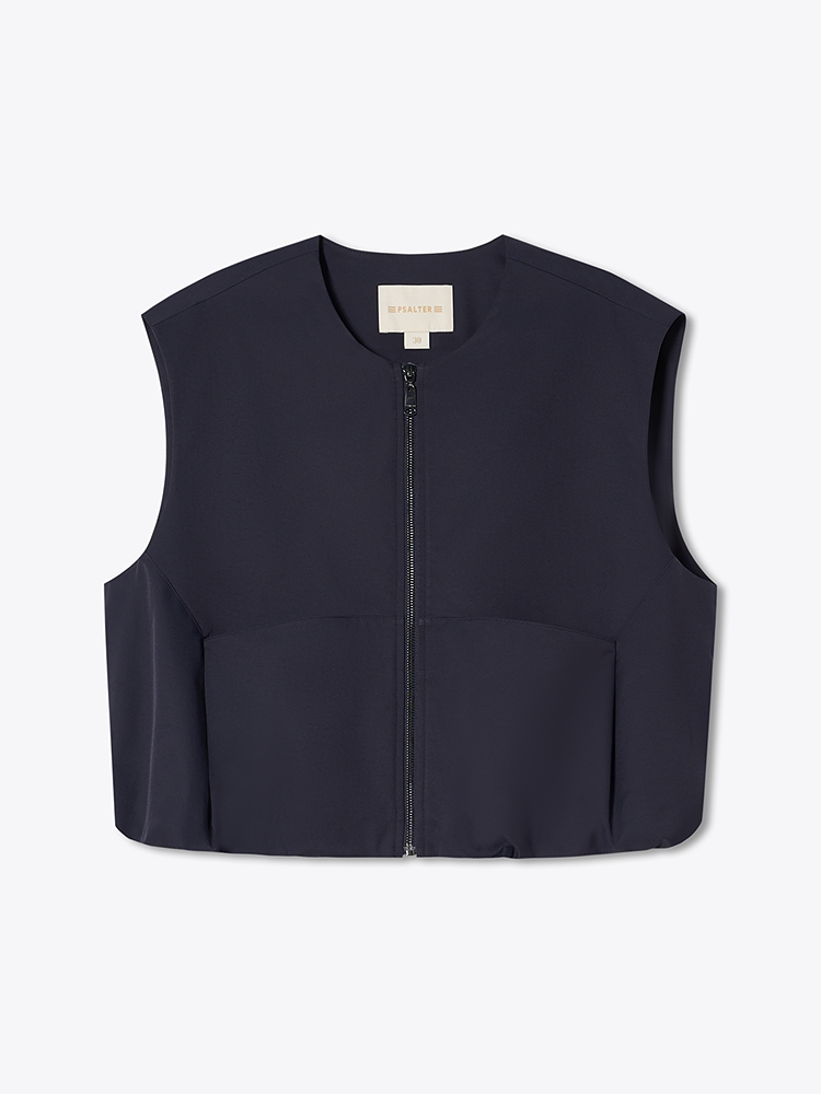 PSALTER诗篇 2026夏季新款花苞型马甲外套6C66240043