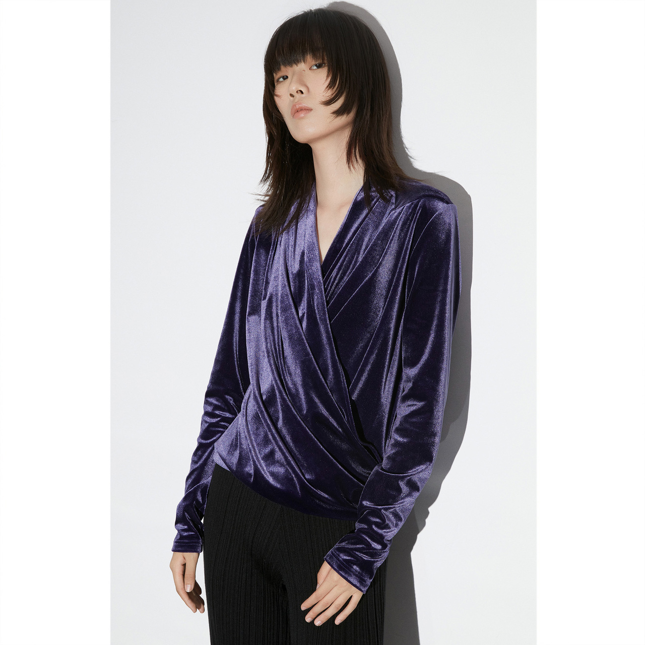 (一口价)恩裳COVER早春新品女单上衣CC33170110