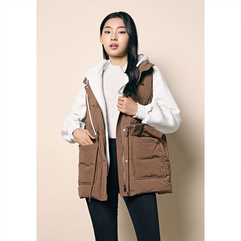 【一口价】【预售 12.5发货】PSALTER诗篇 2022年冬季新款羽绒服马甲6J52508590