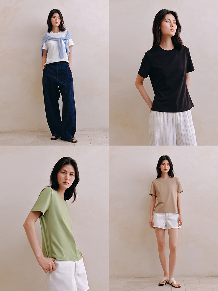 7A抗菌尚棉百搭休闲T恤8J35227200