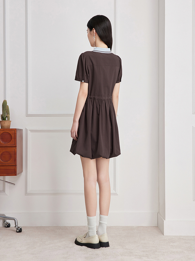 Goodland美地2026夏季新款连衣裙LC36205090