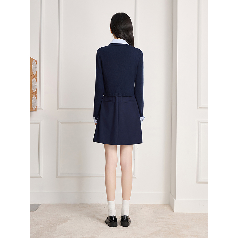 Goodland美地2025冬季新款连衣裙LC35505400