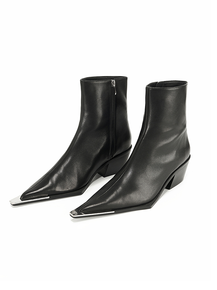 COVERINS2025冬季新款女靴CC35592010