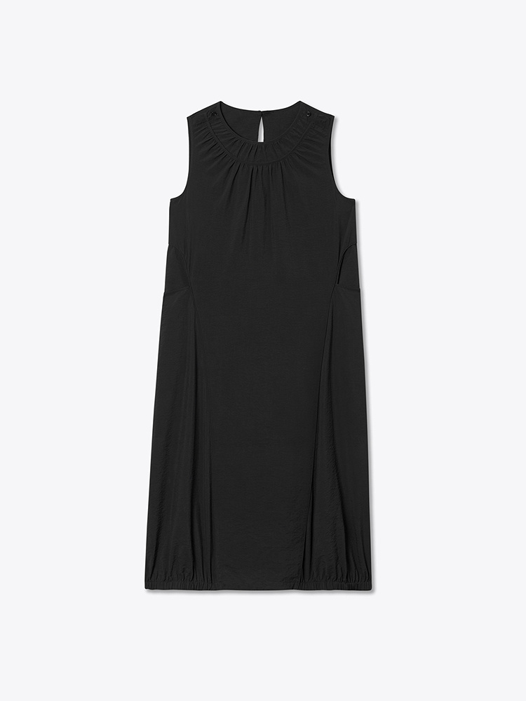 ToyzY2025夏季丝滑减龄高级感轻趣廓形连衣裙ZC35205560