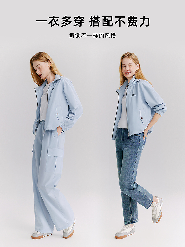 XII BASKET十二篮专选26秋新款含三醋酸立领拉链短款夹克外套7C66310260