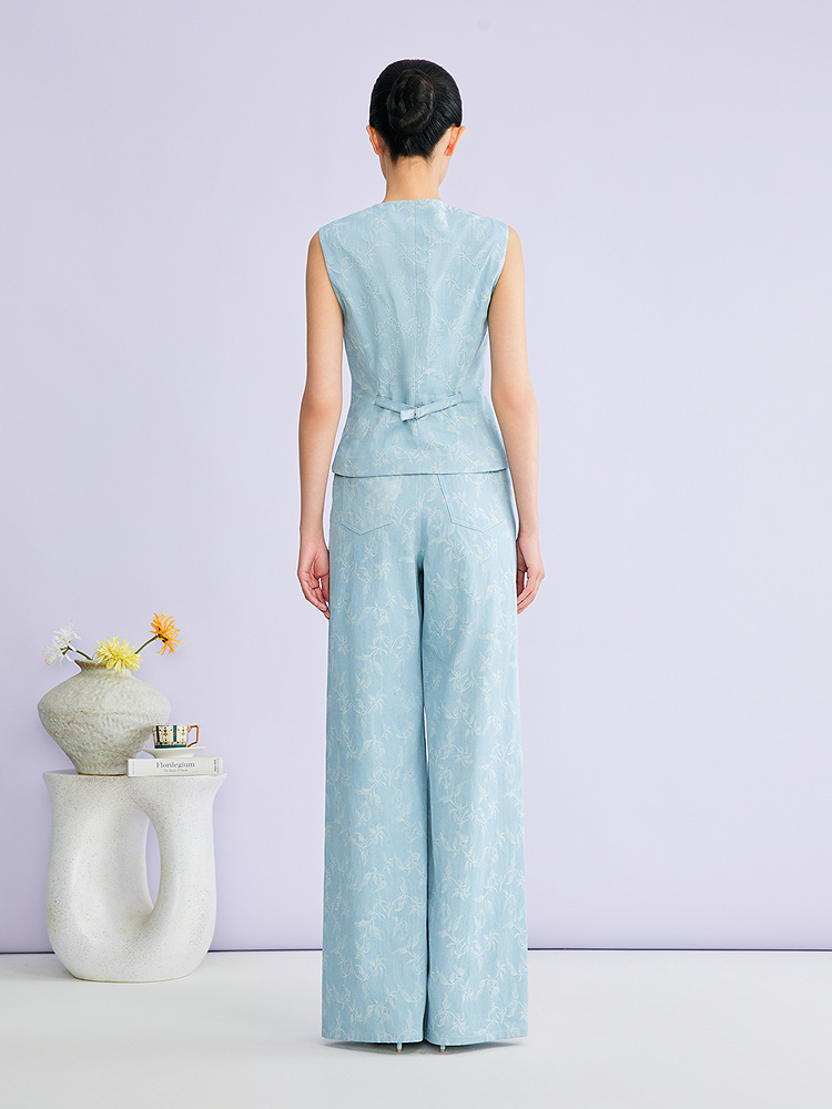 音儿26春明星同款马甲8C36101130