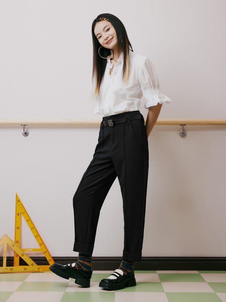 PSALTER诗篇诗篇夏季气质百搭衬衫6C63230115