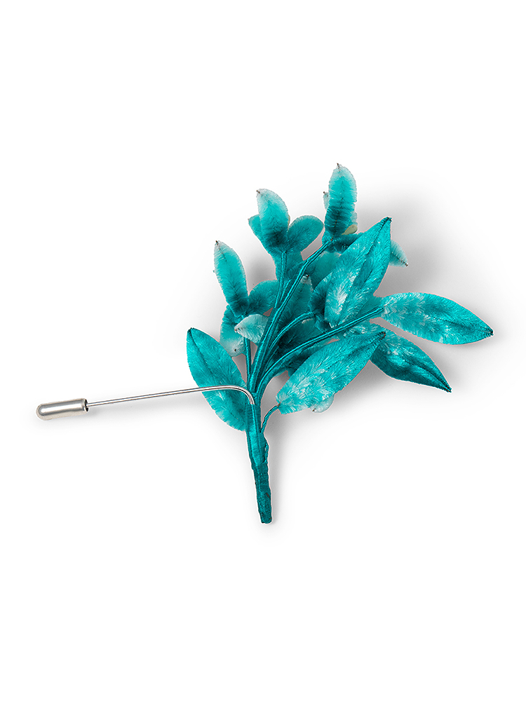 SongofSong歌中歌2025春季纯手工制作非遗绒花胸针5C35194050