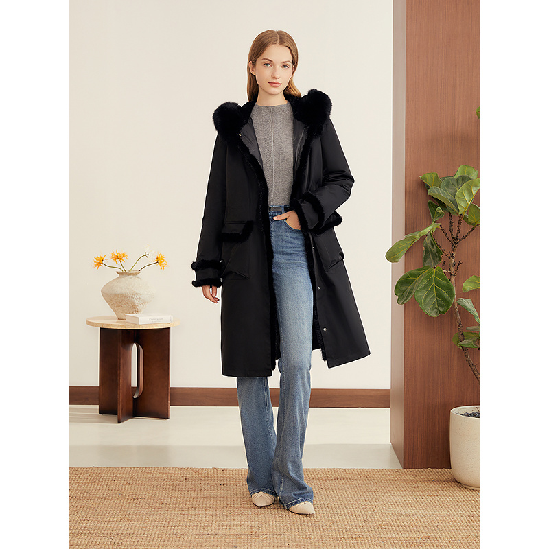 YINER音儿专选2025冬季新款羽绒服8C65508066