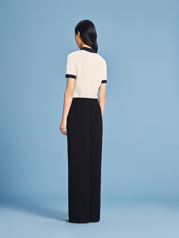 PSALTER诗篇 2026夏季新款高弹天丝休闲裤6C66220053