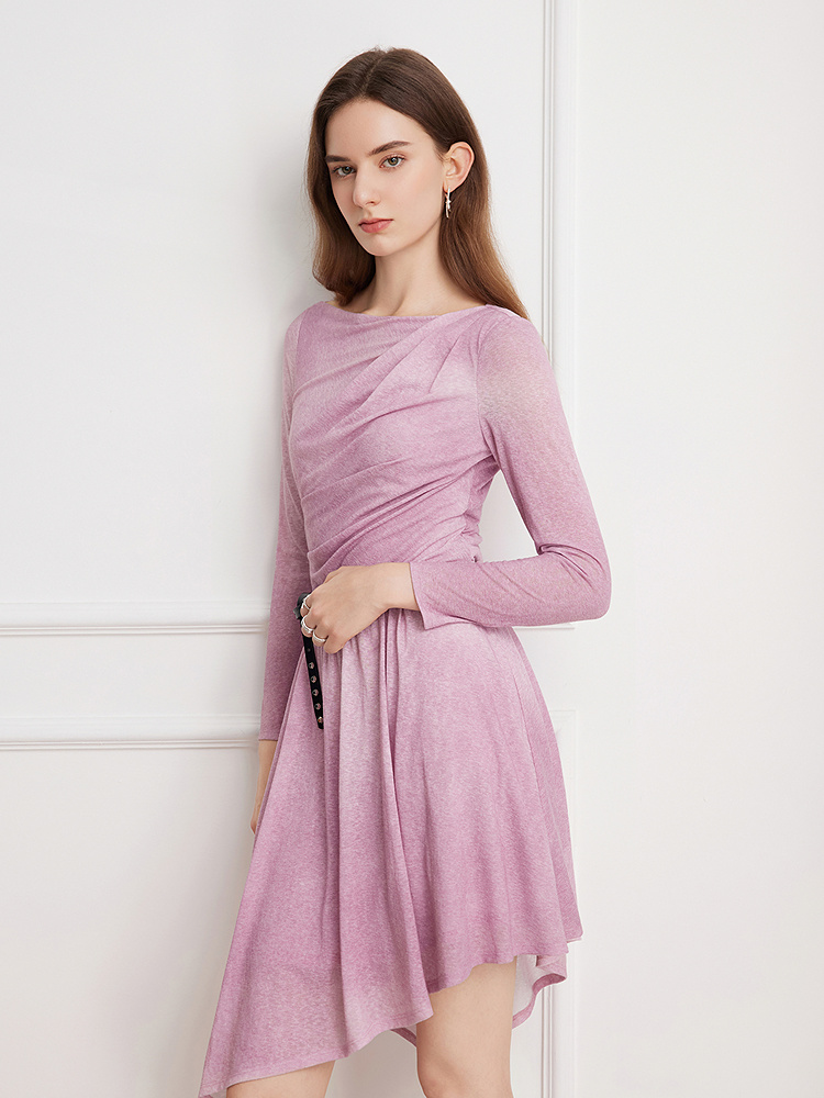 美地26年新款春夏连衣裙LC36105070