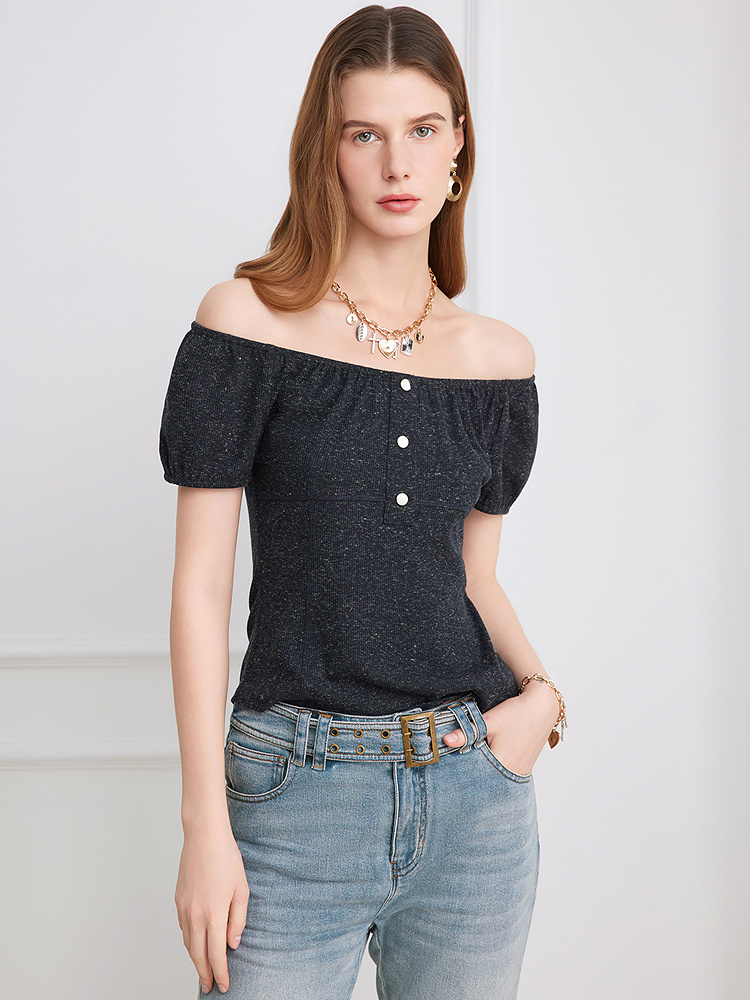 Goodland美地2026夏季新款毛针织衫LC36260010