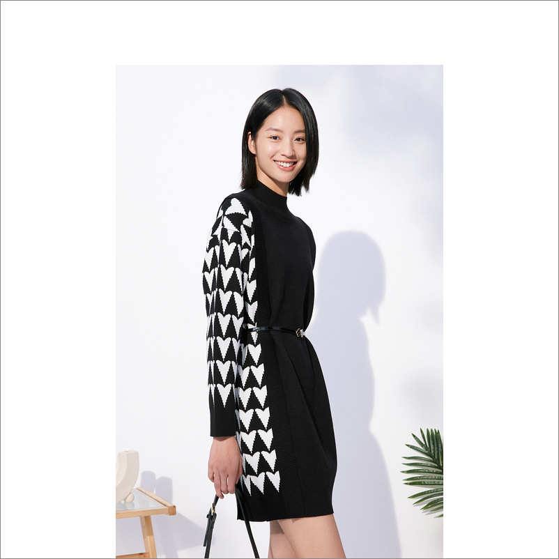 Goodland美地女装秋季连衣裙LC62306397