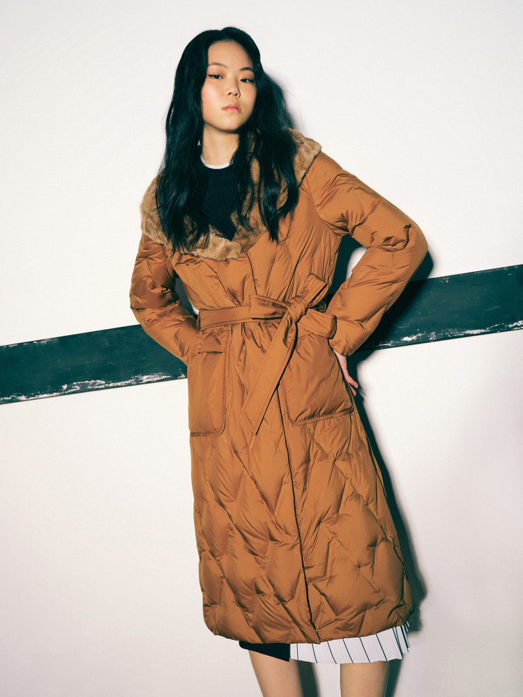 PSALTER诗篇 时髦气质高级感长款羽绒服6C62508013