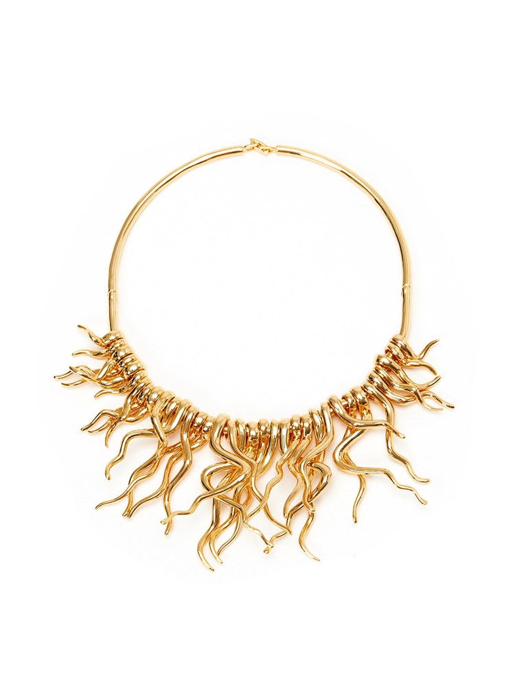 SongofSong歌中歌24春金色太阳王光芒高定项圈5C34196010