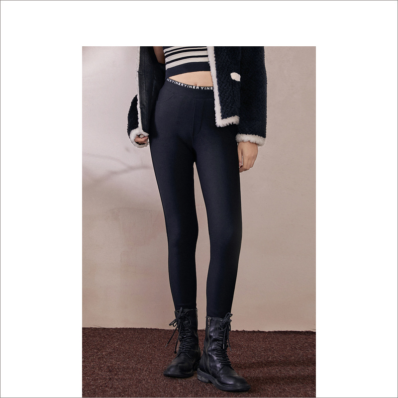 YINER LIFE 女士双层加绒外穿裤8J52527140