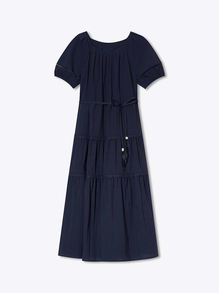 PSALTER诗篇 2026夏季新款气质法式修身连衣裙6C66205313