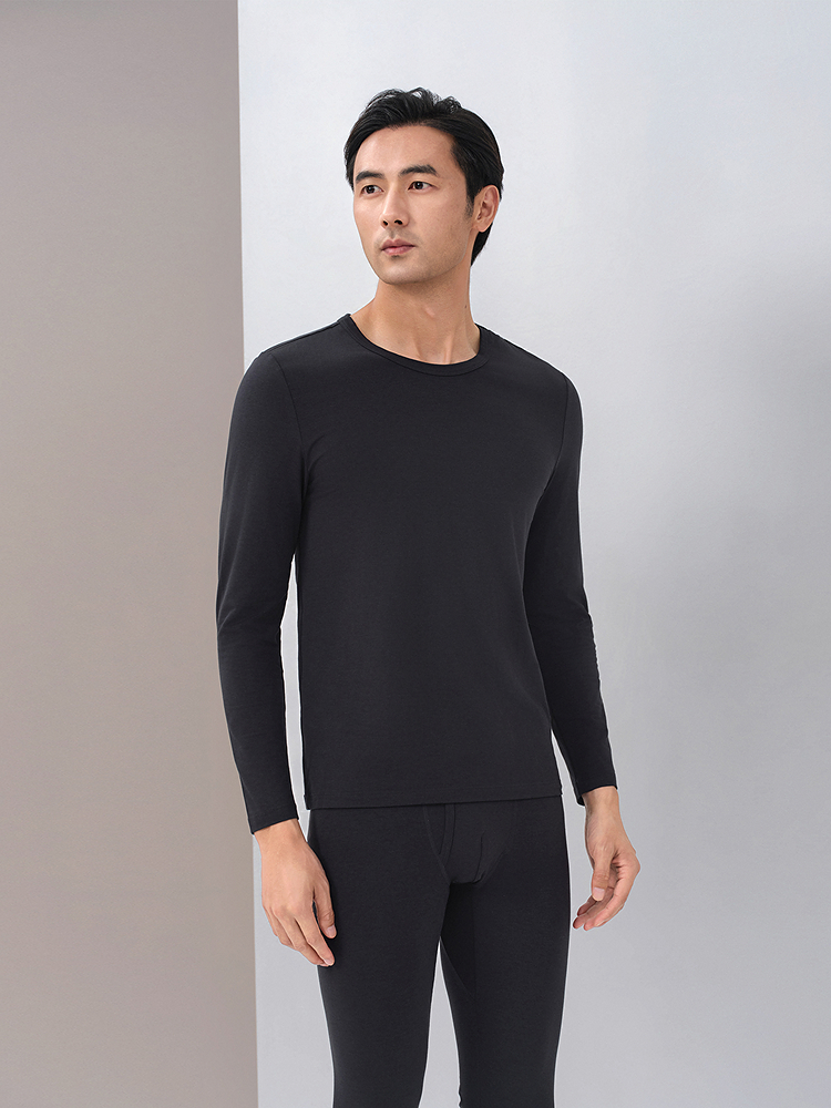 棉莫经典款男士保暖套装8J35310010