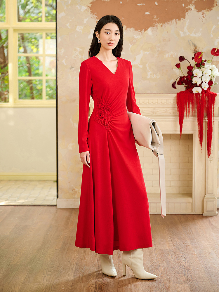 音儿26年春夏新品连衣裙8C36105120