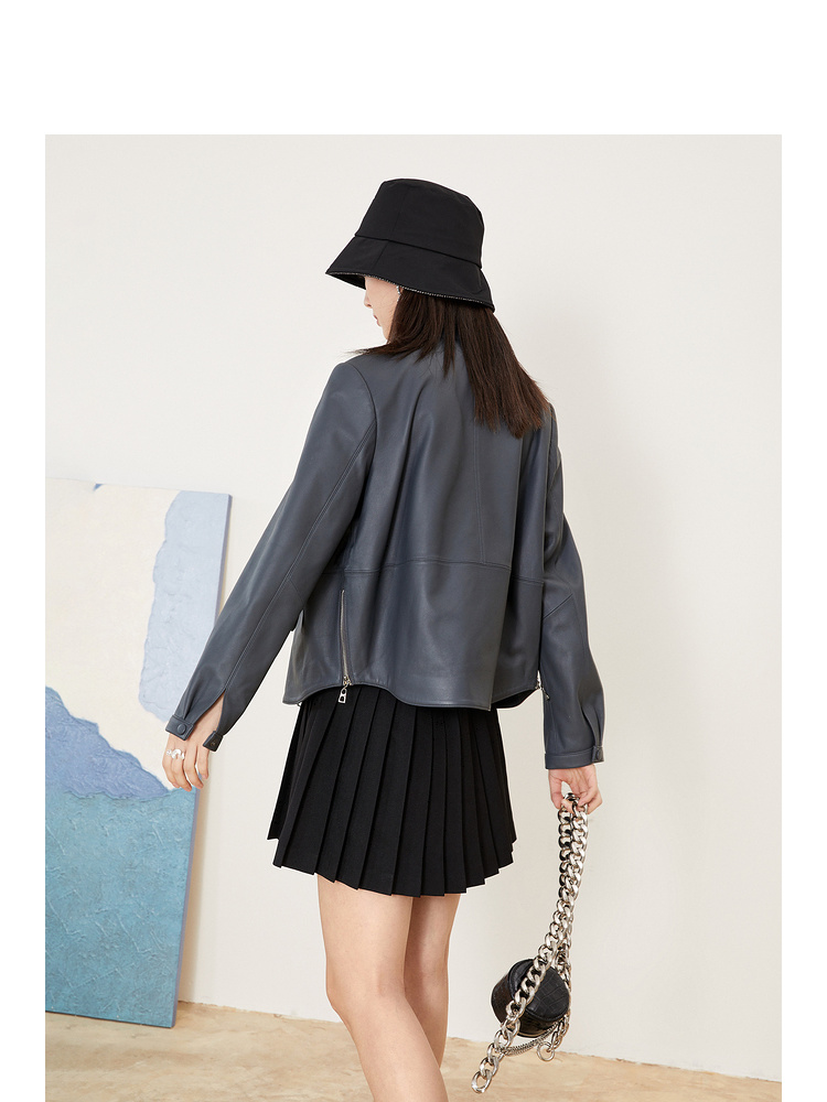 YINER音儿专选春季皮衣8C62109126