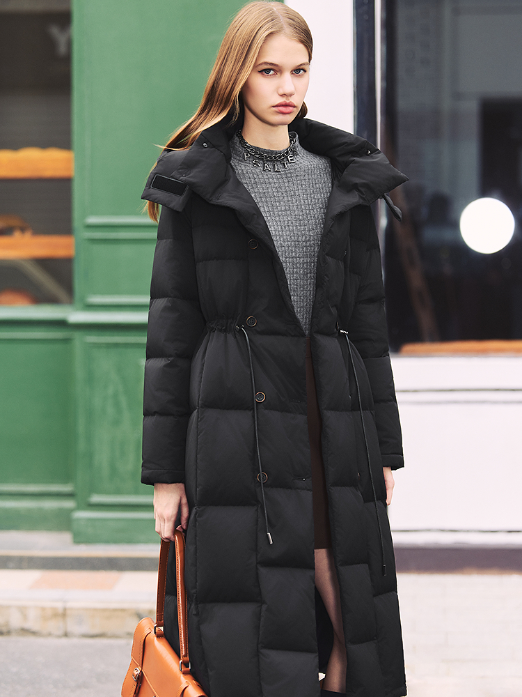 PSALTER诗篇 2026春季新款高克重300g+鹅绒羽绒服6C66108083