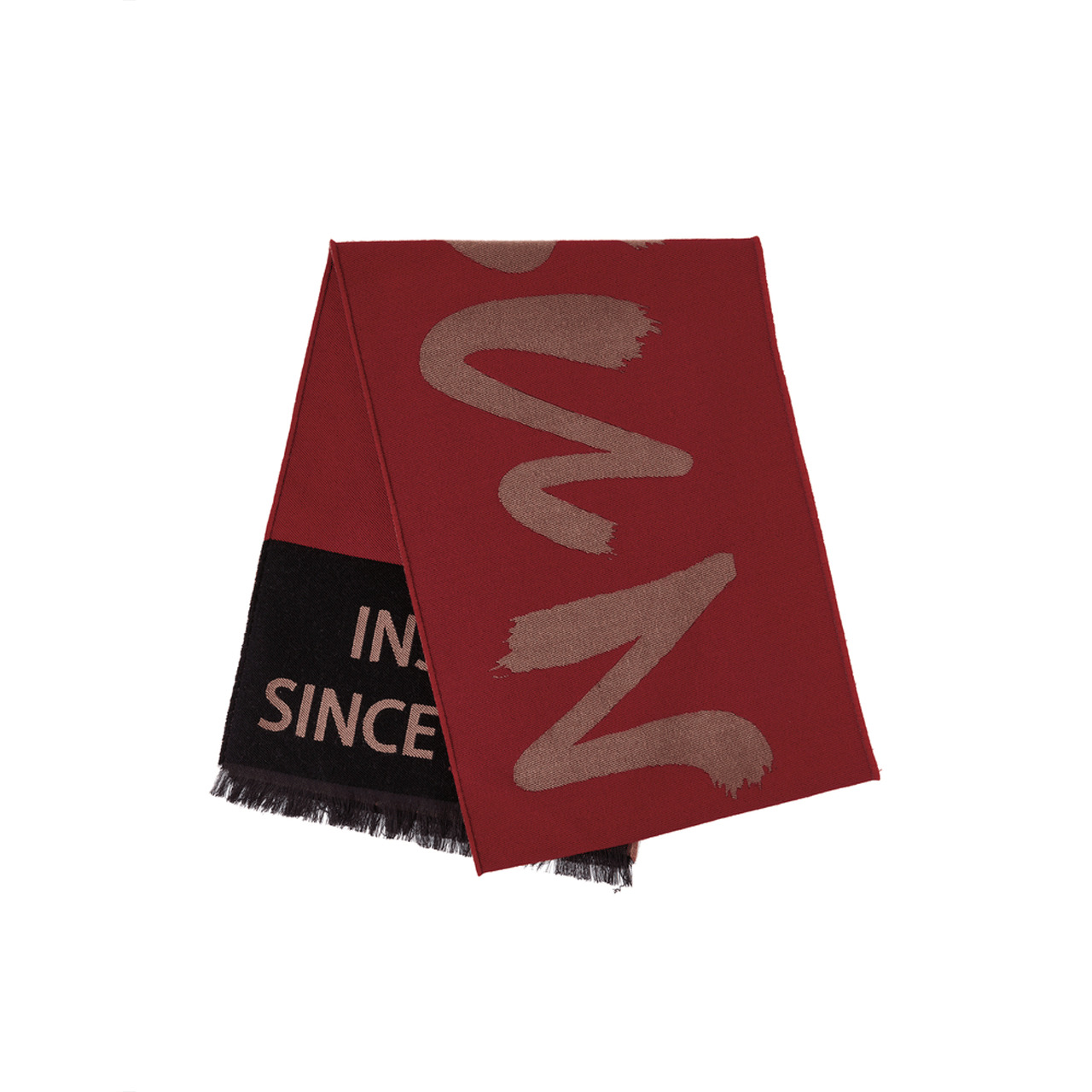 (一口价)INSUN恩裳商场同款2022冬季新品时尚亲肤舒适羊毛定制款保暖百搭围巾9C32590020