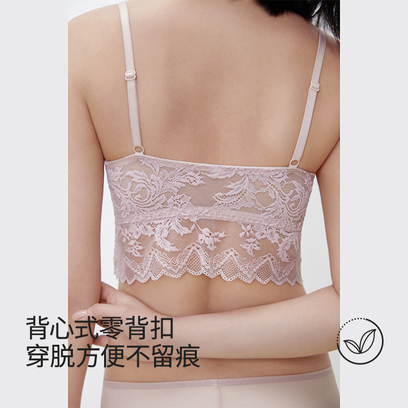 无钢圈蕾丝内衣8J54201030